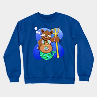 The Great and Mighty Merbear Crewneck Sweatshirt